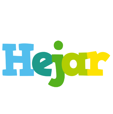 Hejar rainbows logo