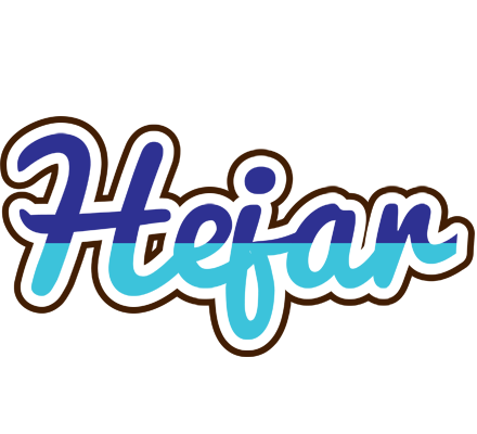 Hejar raining logo