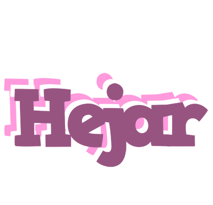 Hejar relaxing logo