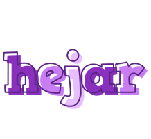 Hejar sensual logo