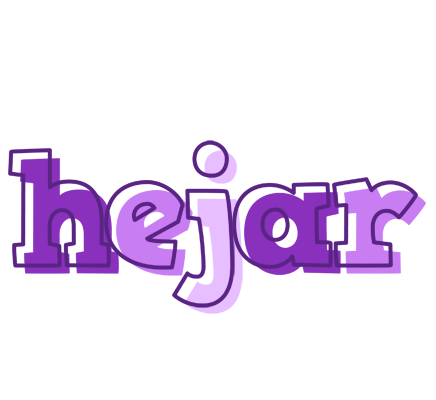 Hejar sensual logo