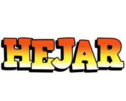 Hejar sunset logo