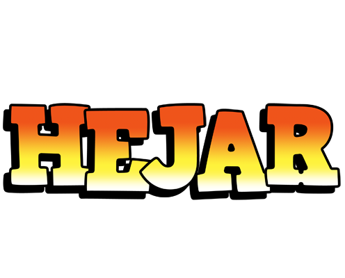 Hejar sunset logo