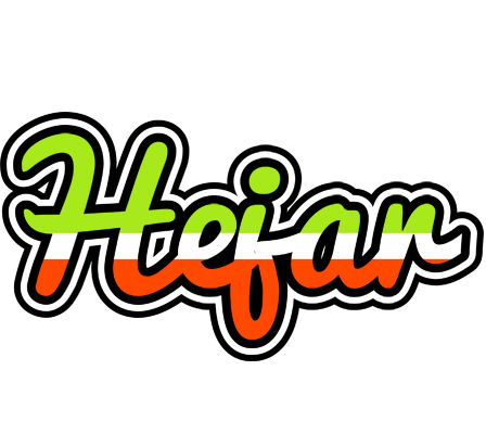 Hejar superfun logo