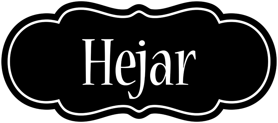 Hejar welcome logo