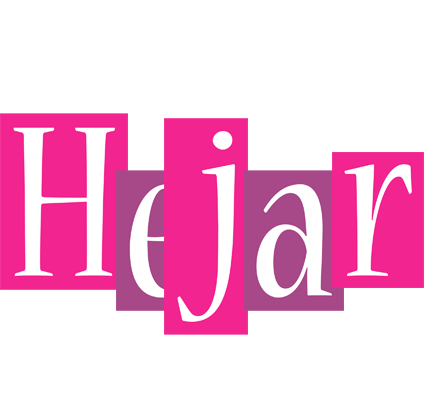 Hejar whine logo