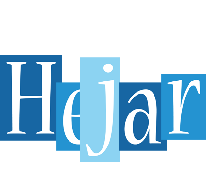 Hejar winter logo
