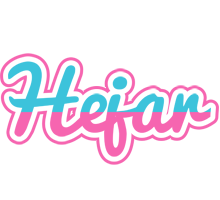 Hejar woman logo