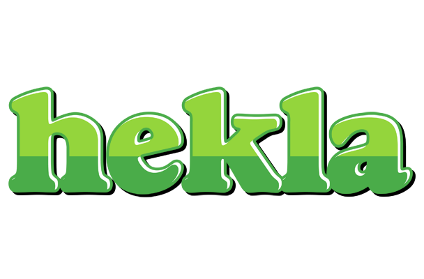 Hekla apple logo