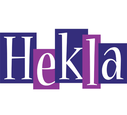 Hekla autumn logo