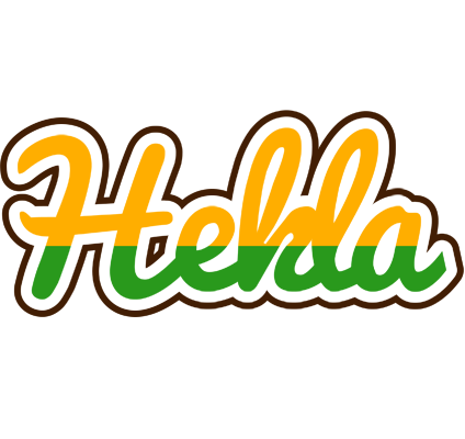 Hekla banana logo