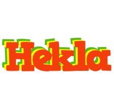 Hekla bbq logo