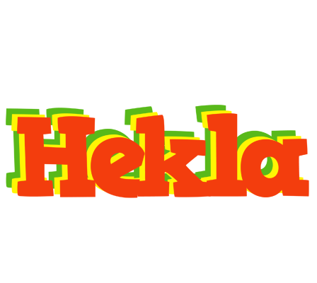 Hekla bbq logo