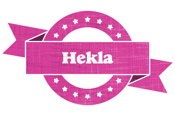 Hekla beauty logo