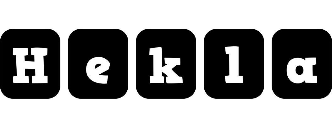 Hekla box logo
