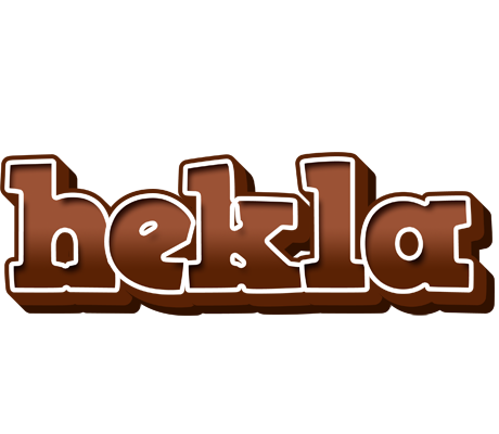 Hekla brownie logo