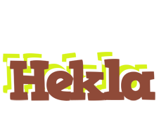 Hekla caffeebar logo