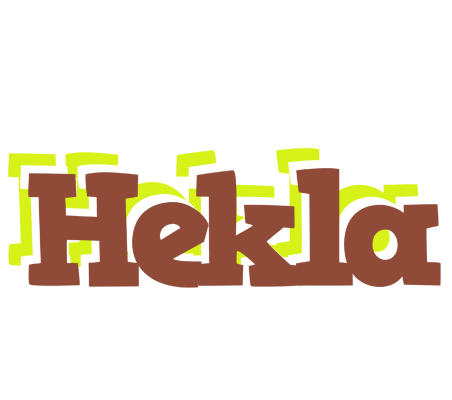 Hekla caffeebar logo