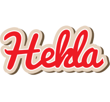 Hekla chocolate logo