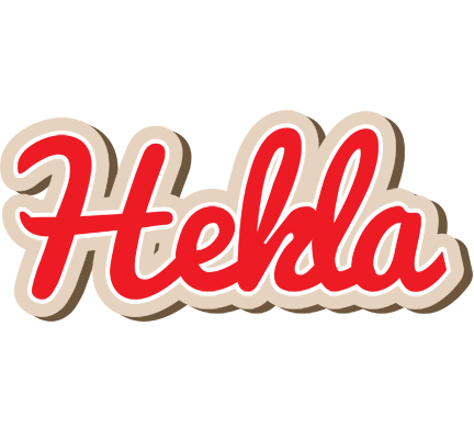 Hekla chocolate logo