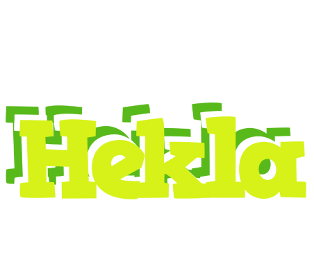 Hekla citrus logo