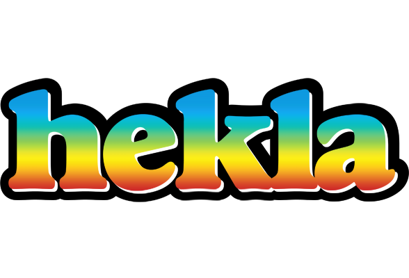 Hekla color logo