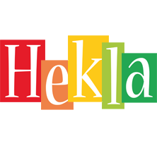 Hekla colors logo