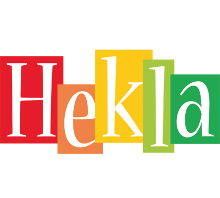 Hekla colors logo