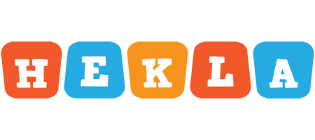 Hekla comics logo