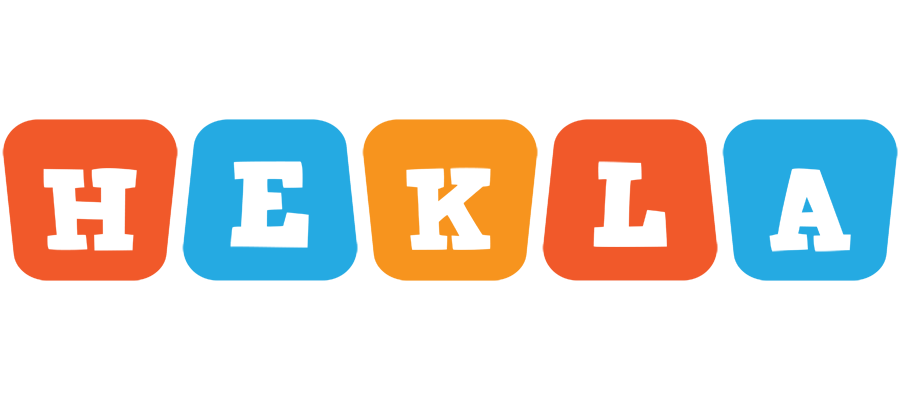 Hekla comics logo