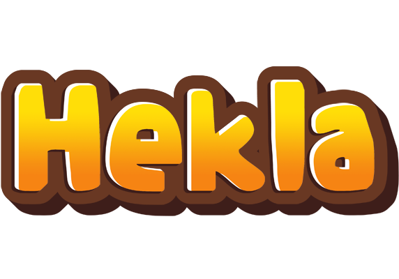Hekla cookies logo