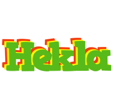 Hekla crocodile logo