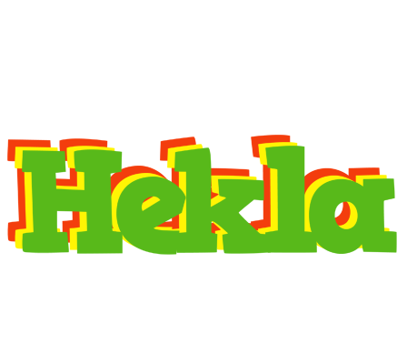 Hekla crocodile logo