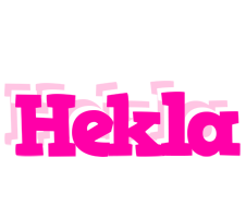 Hekla dancing logo