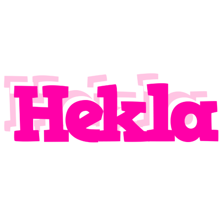 Hekla dancing logo