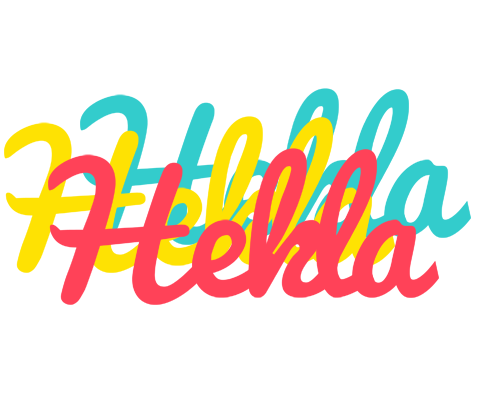 Hekla disco logo