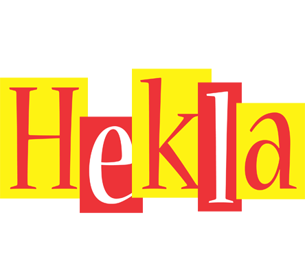 Hekla errors logo