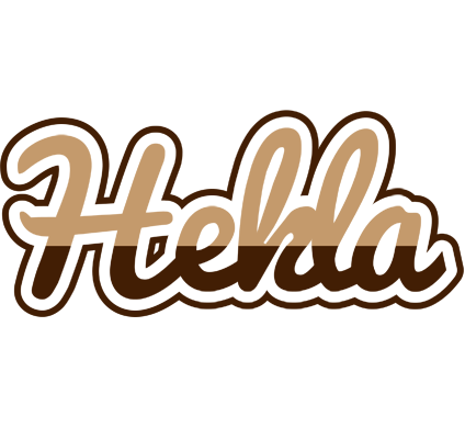 Hekla exclusive logo