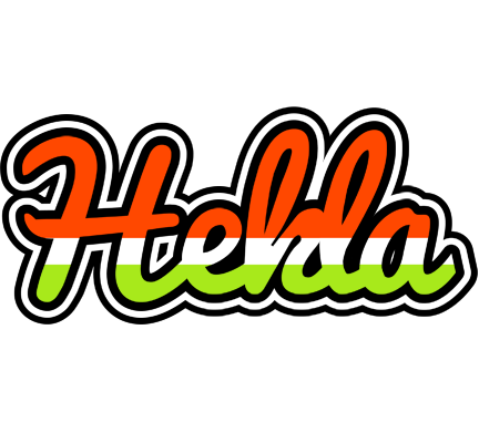 Hekla exotic logo