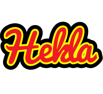 Hekla fireman logo