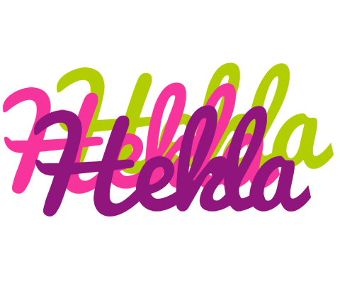 Hekla flowers logo