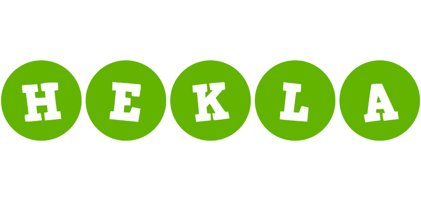 Hekla games logo
