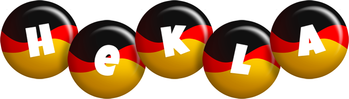 Hekla german logo