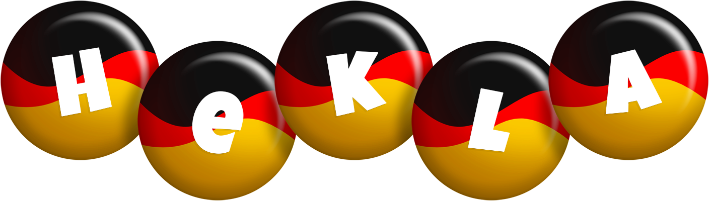 Hekla german logo