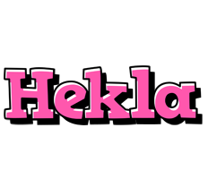 Hekla girlish logo