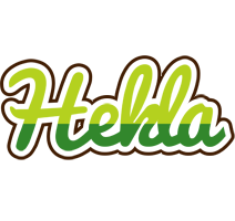 Hekla golfing logo