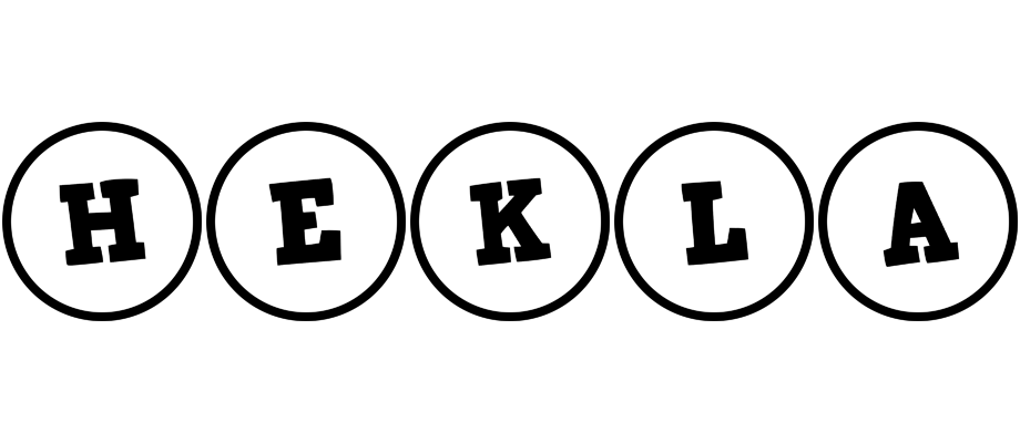 Hekla handy logo