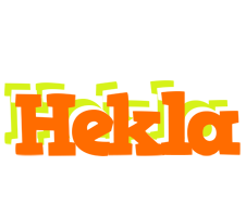 Hekla healthy logo