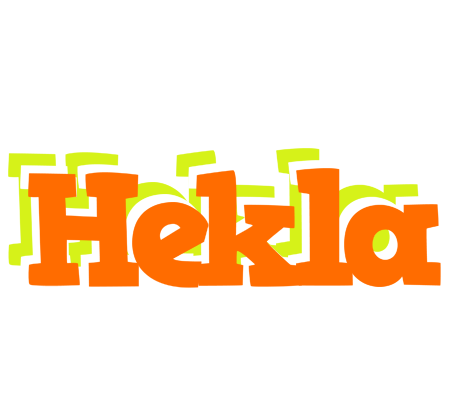 Hekla healthy logo