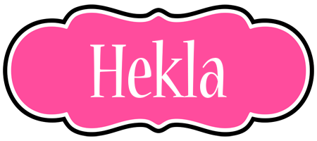 Hekla invitation logo